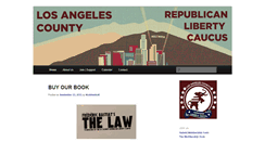 Desktop Screenshot of lacrlc.org